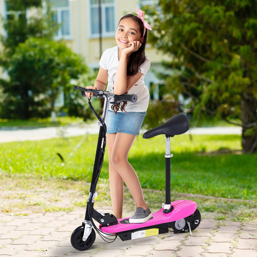 VoltRide™ Electric Scooter – Pink