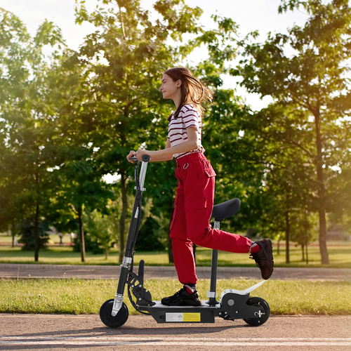 VoltRide™ Electric Scooter – Black