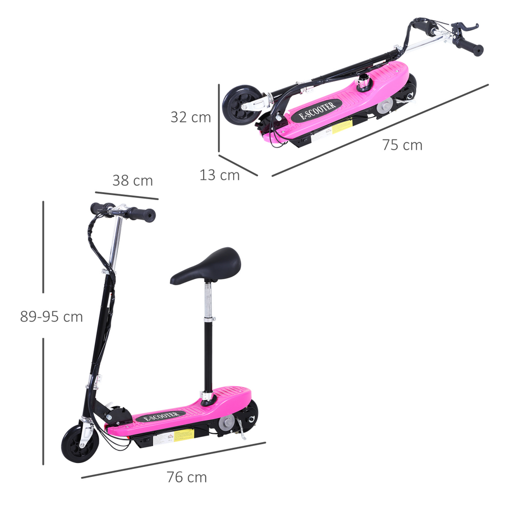 VoltRide™ Electric Scooter – Pink