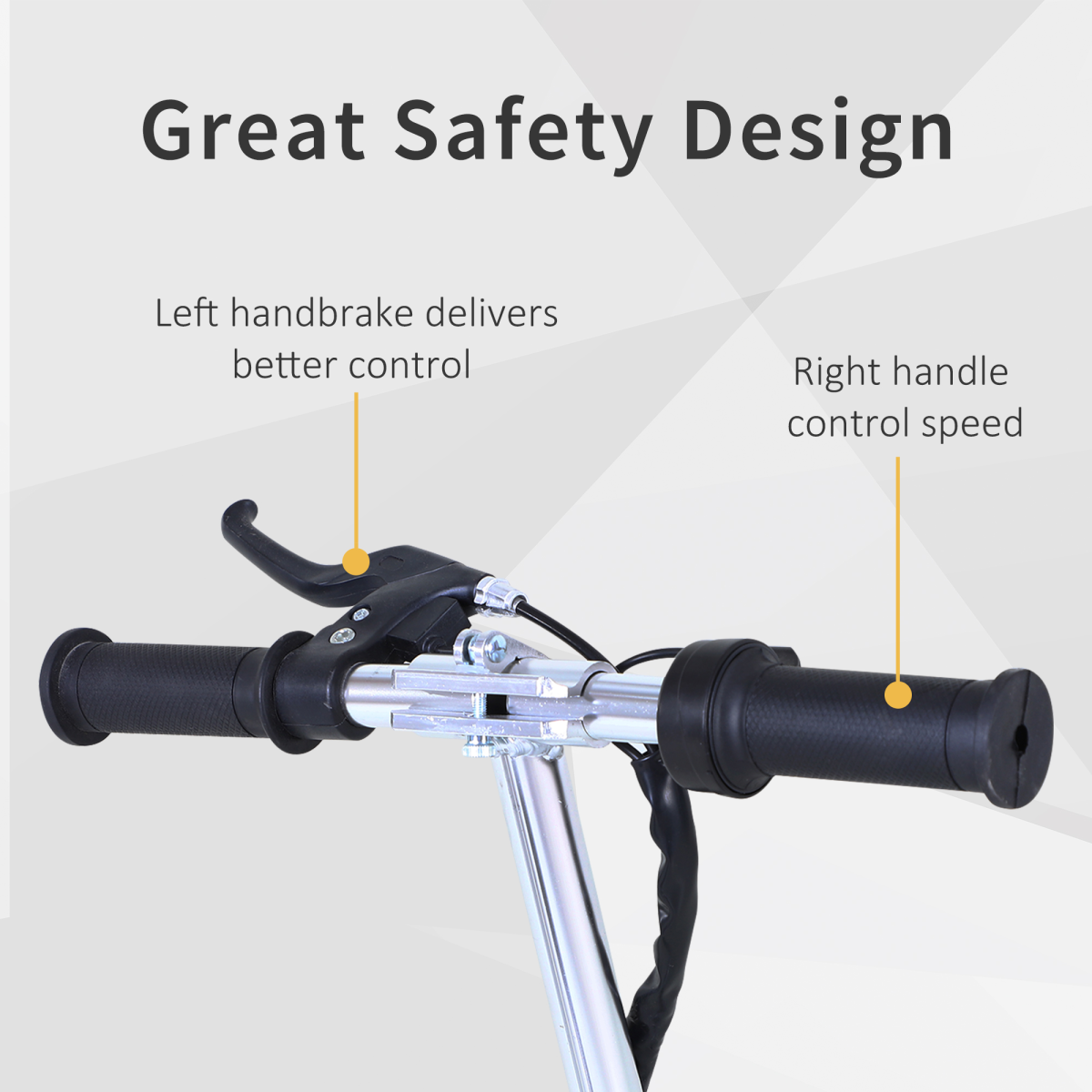 VoltRide™ Electric Scooter – Black