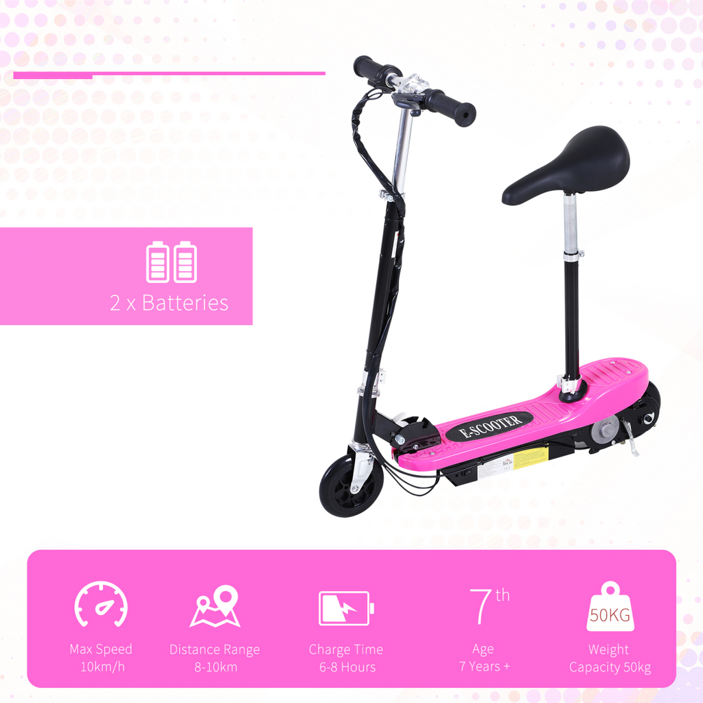 VoltRide™ Electric Scooter – Pink