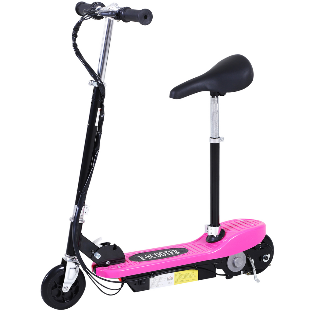 VoltRide™ Electric Scooter – Pink