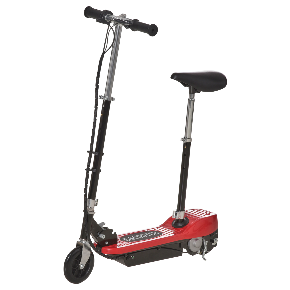 VoltRide™ Electric Scooter – Red