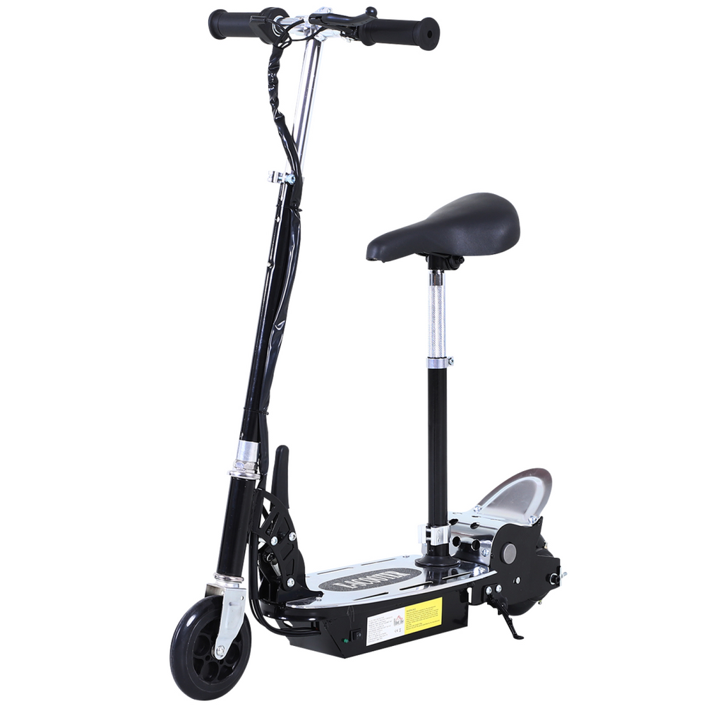 VoltRide™ Electric Scooter – Black